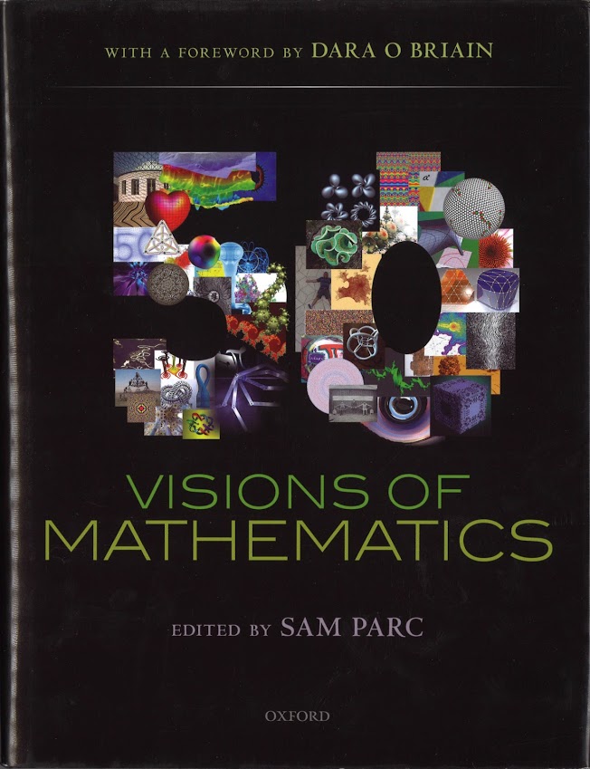 "50 Visions of Mathematics" Book Cover