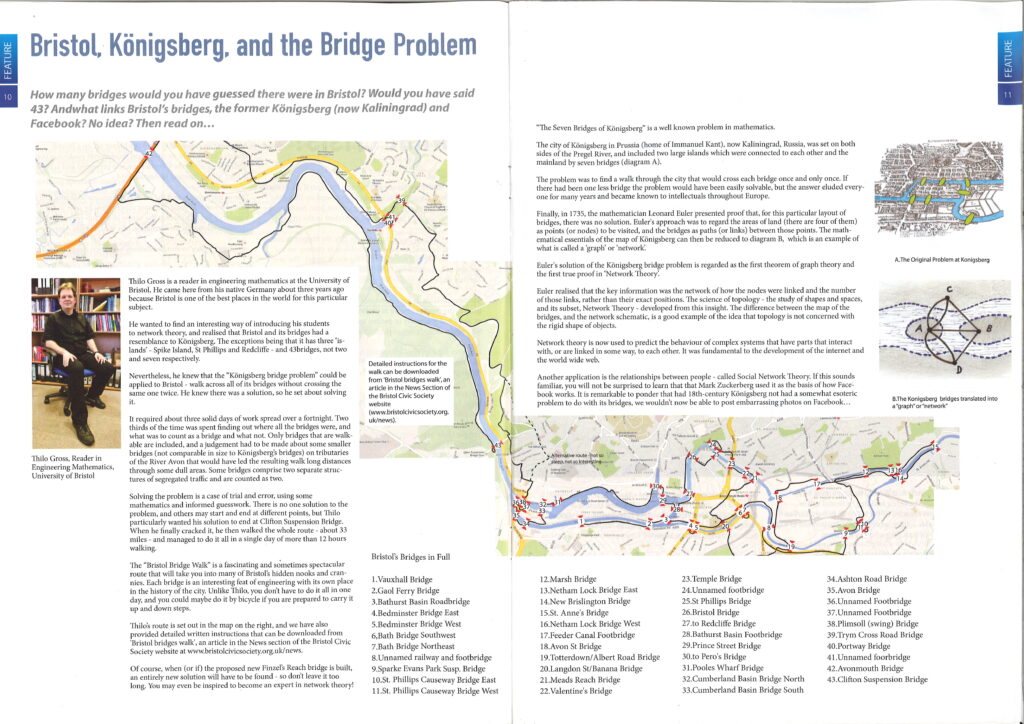 Coverage of the original walk in Better Bristol