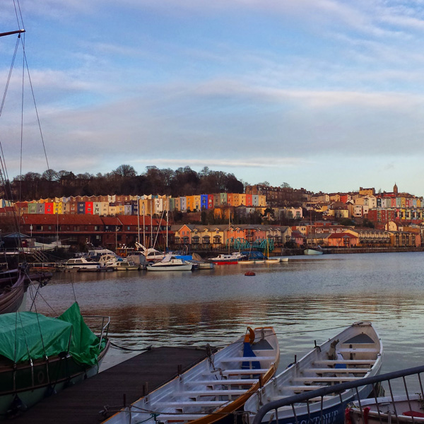 Bristol Harbour near Underfall Yard