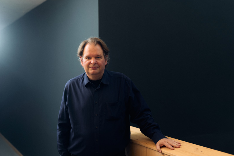 Photo of Thilo Gross by Frank Pollmann