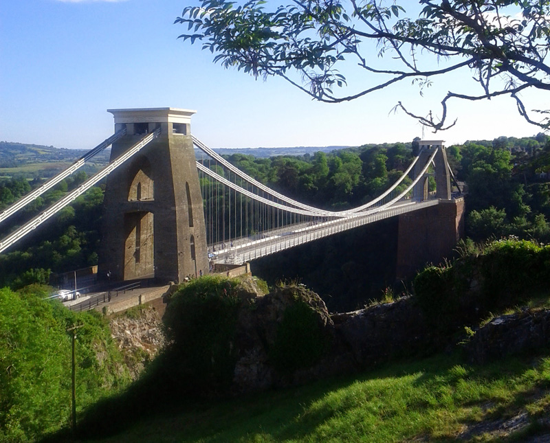 clifron suspension bridge