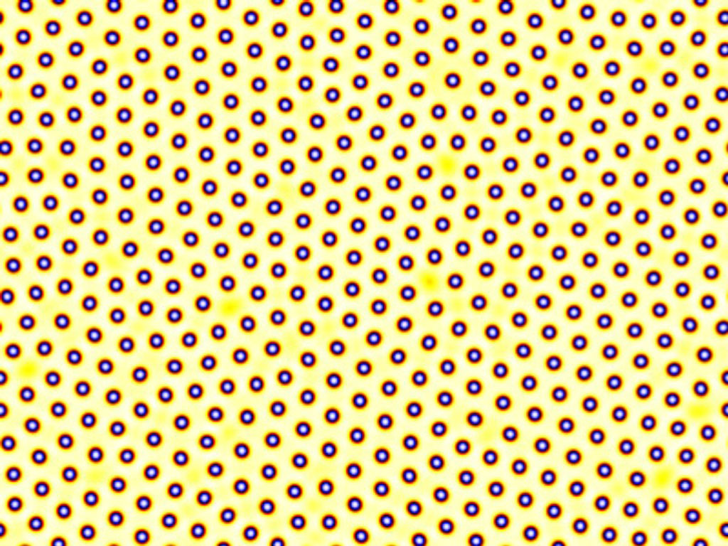 A spot pattern.