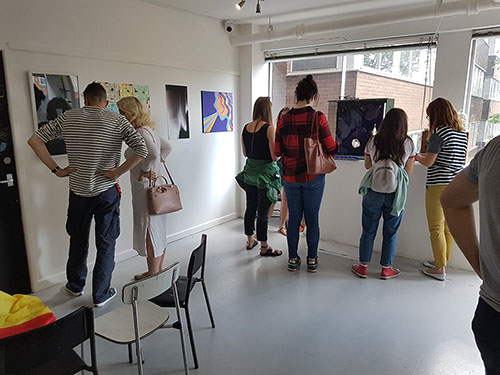 Exhibition in Hamilton House Gallery