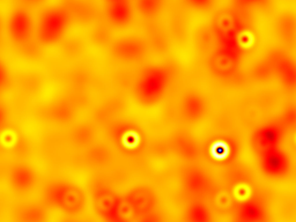 self-organizing pattern