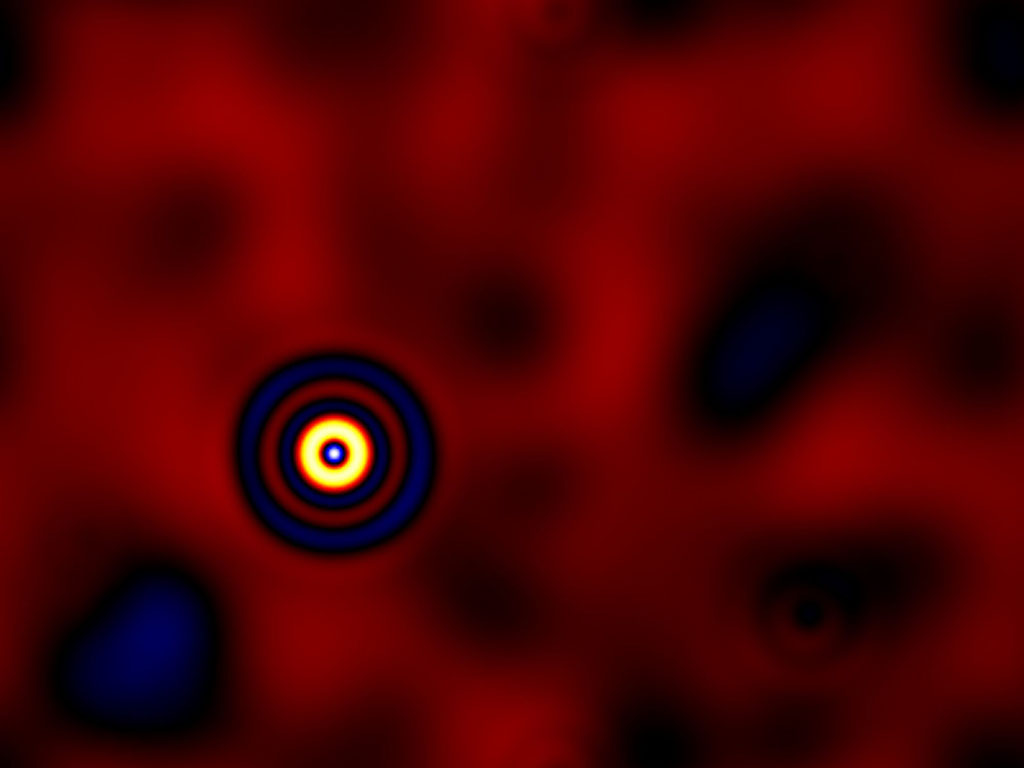 self-organized pattern "spot" 
