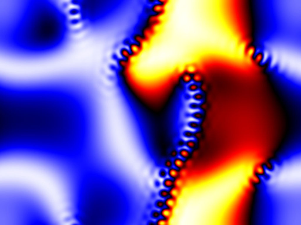 self-organized pattern "spine"