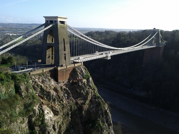 Clifton Suspension Bridge Pier